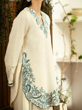 Grace Z-(S855)- Stitched Embroidered 2pc lawn Dress dress.